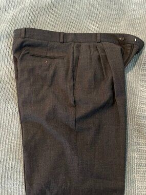 BRANDINI - Mens dress slacks - Black